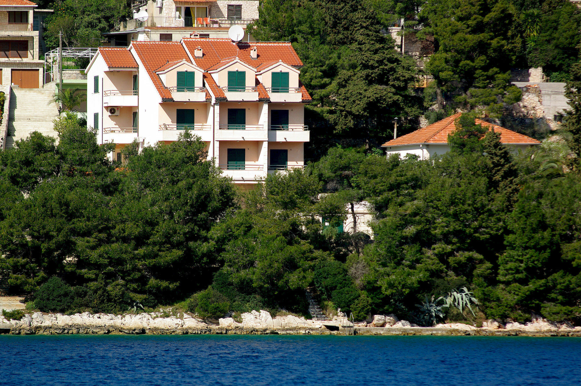 Apartments Vala Вела Лука Екстериор снимка