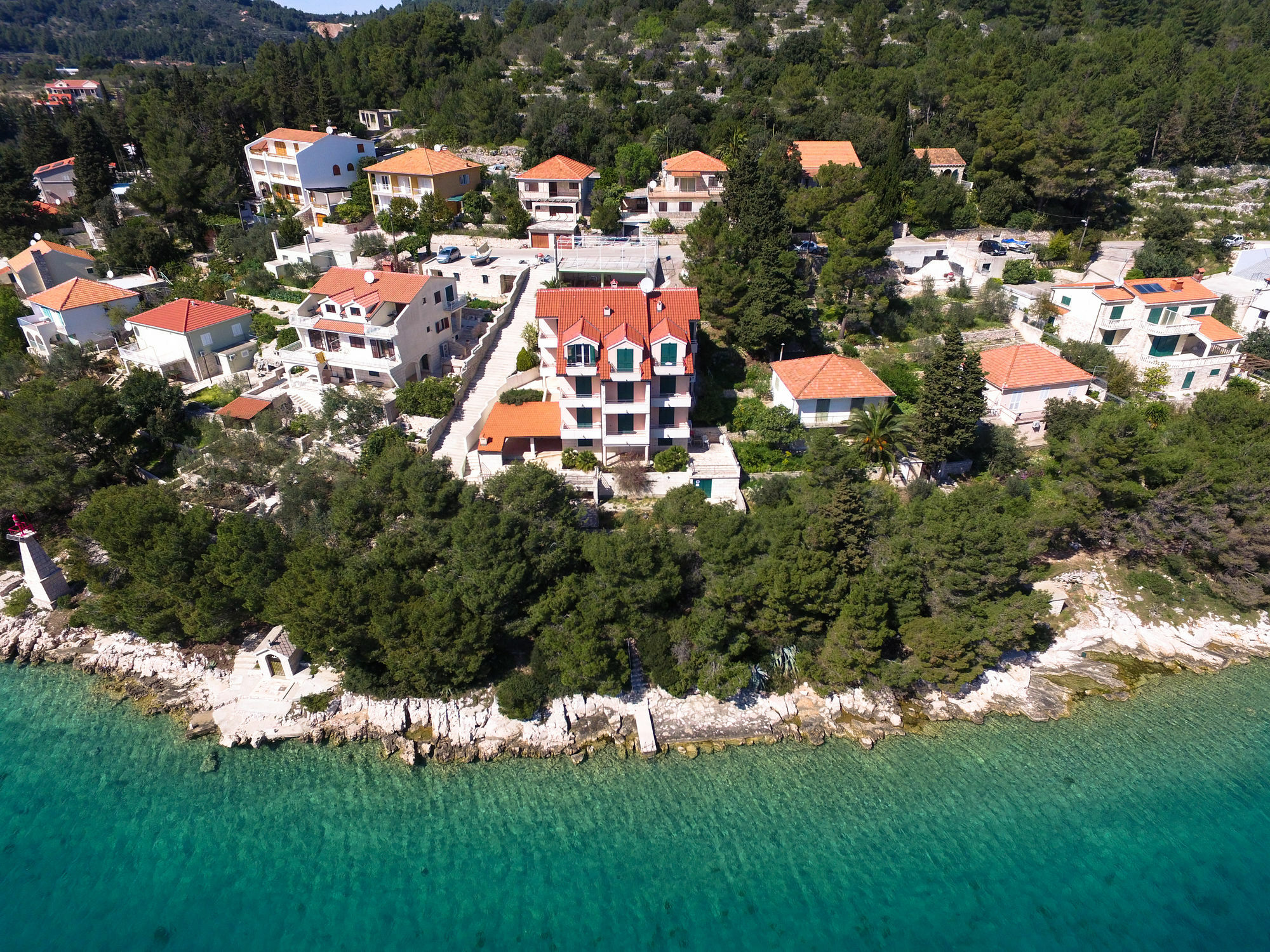 Apartments Vala Вела Лука Екстериор снимка